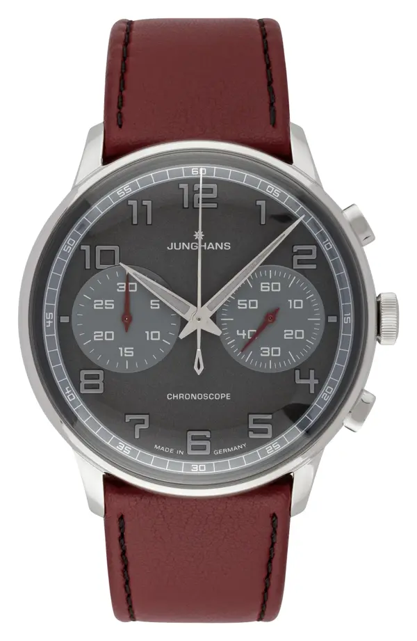 Junghans Meister Driver Chronoscope, reference 027/3685.00