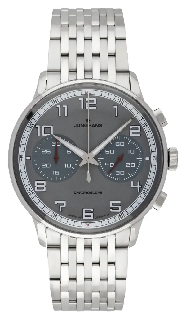 Junghans Meister Driver Chronoscope, reference 027/3686.44