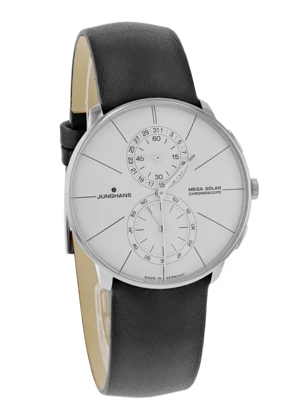 Junghans Meister fein Chronoscope MEGA Solar, reference 59/4200.00