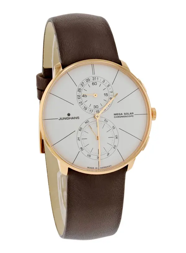 Junghans Meister fein Chronoscope MEGA Solar, reference 59/7201.00