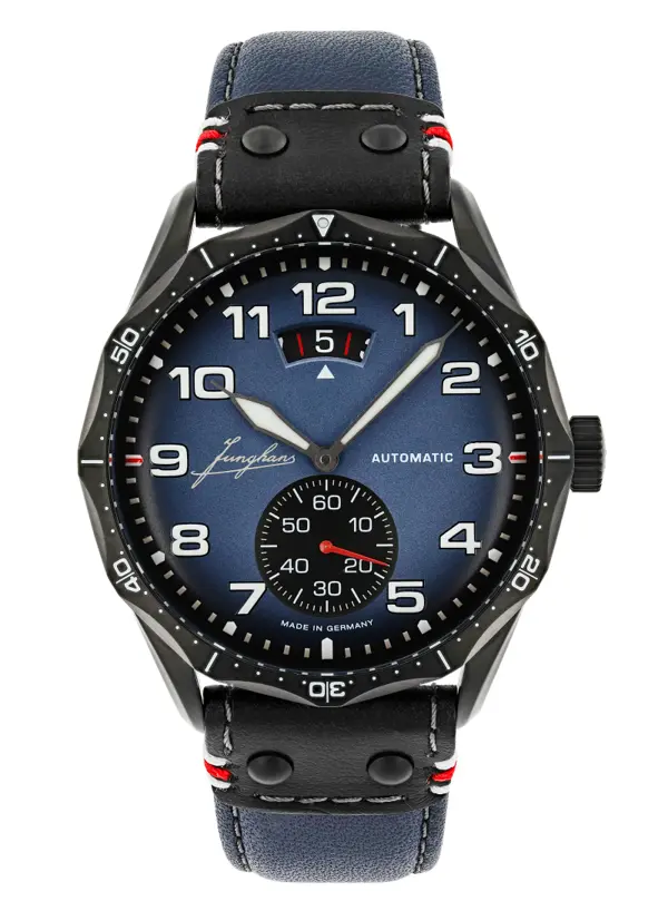 Junghans Meister Pilot Automatic Navy Blue, reference 27/4397.00