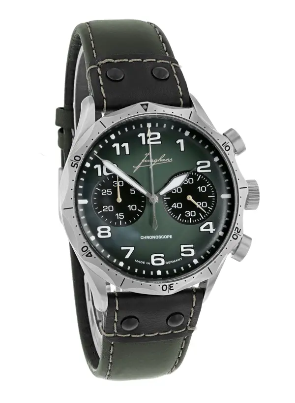 Junghans Meister Pilot Chronoscope, reference 27/3492.00