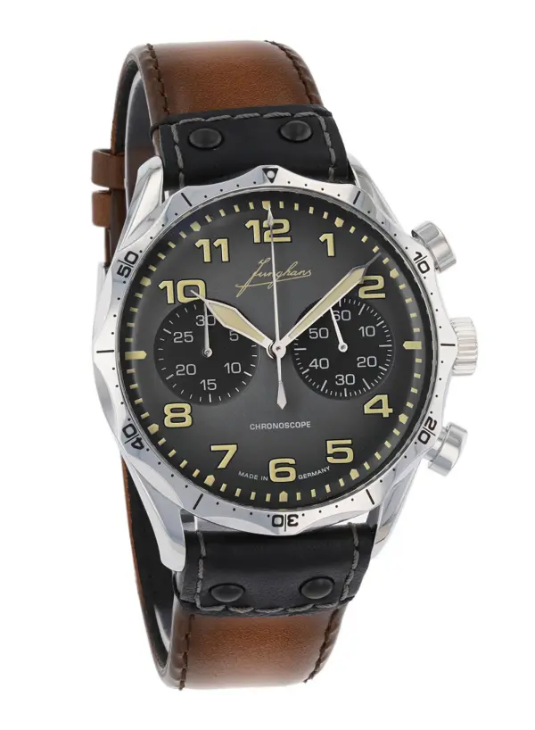 Junghans Meister Pilot Chronoscope, reference 27/3493.00