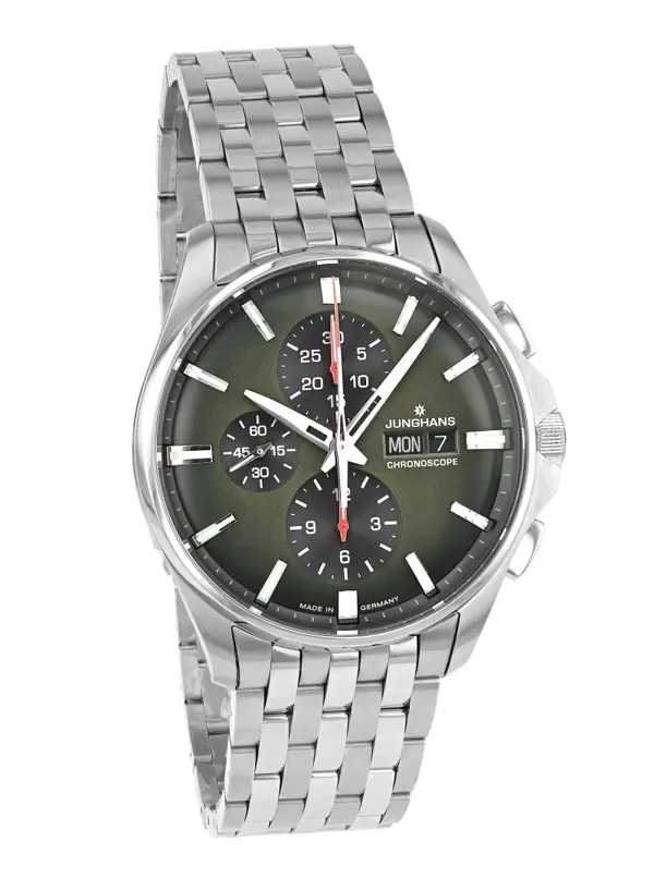 Junghans Meister S Chronoscope english date, reference 27/4023.45