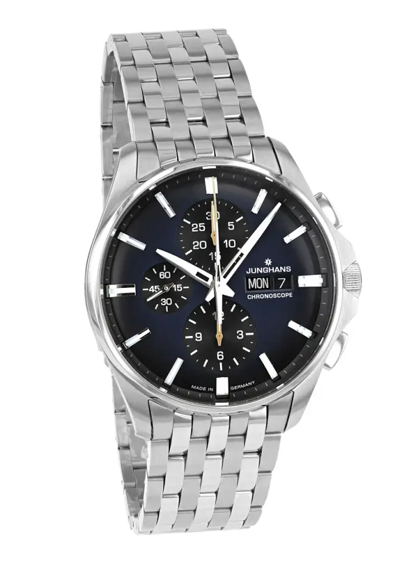 Junghans Meister S Chronoscope english date, reference 27/4228.45
