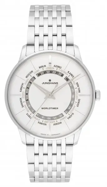 Junghans Meister Worldtimer, reference 27/3011.45