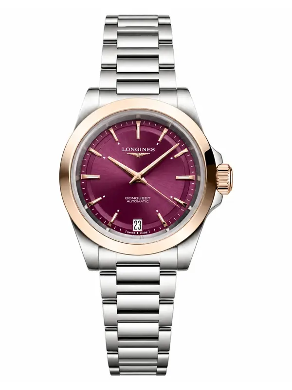 Longines Conquest Automatic 34 mm, reference L3.430.5.98.6