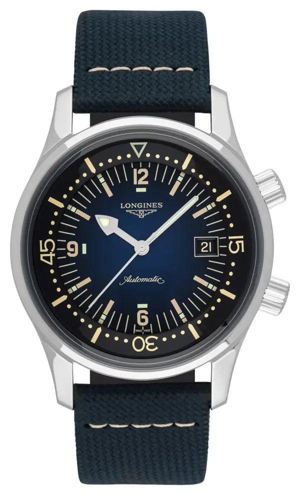 Longines Heritage Legend Diver, reference L3.774.4.90.2