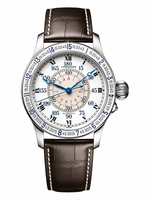 Longines Heritage Lindbergh Hour Angle Watch, reference L2.678.4.11.0