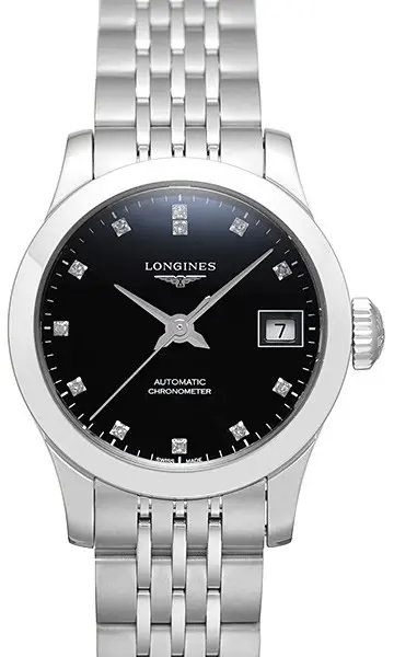 Longines Record Automatic 26mm, reference L2.320.4.57.6
