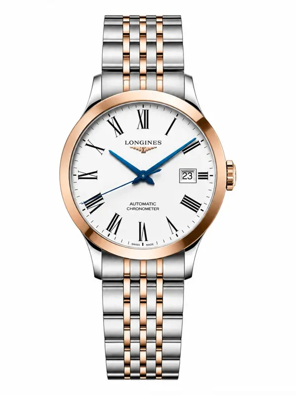 Longines Record Automatic 38,5mm, reference L2.820.5.11.7