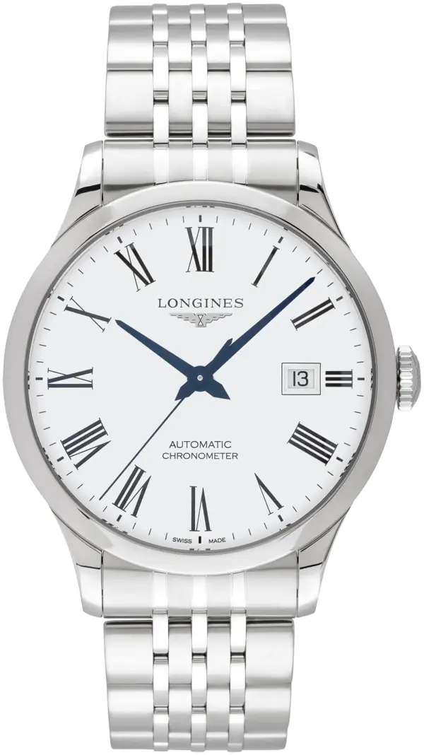 Longines Record Automatic 40mm, reference L2.821.4.11.6