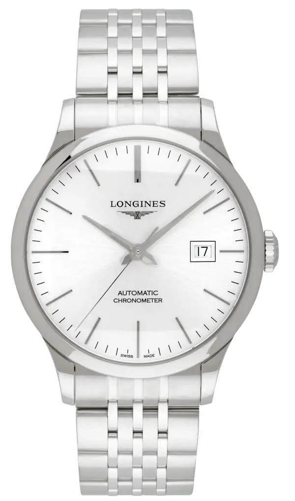 Longines Record Automatic 40mm, reference L2.821.4.72.6