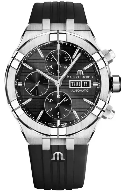 Maurice Lacroix Aikon Automatic Chronograph 44mm, reference AI6038-SS000-330-2
