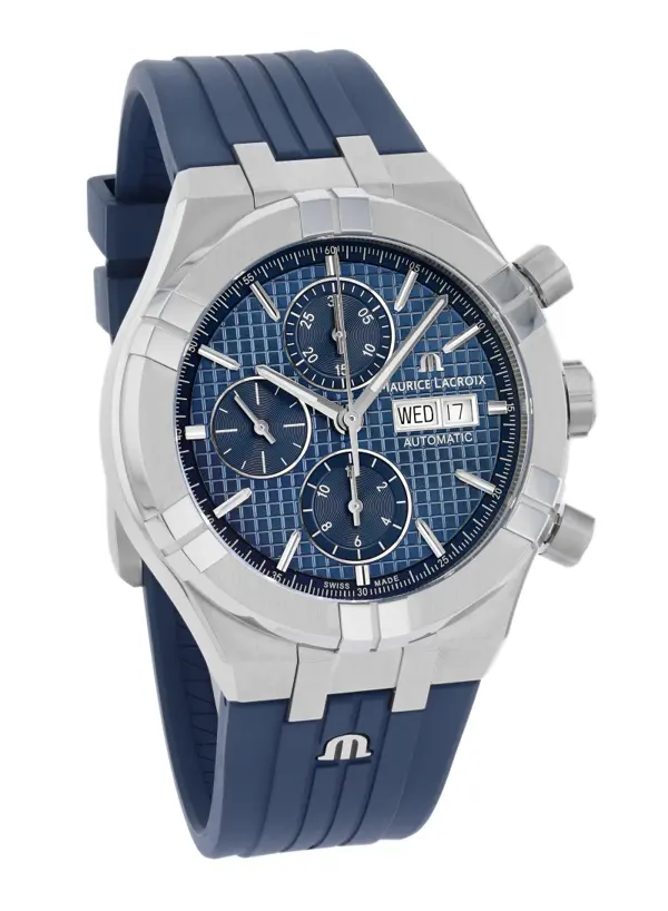 Maurice Lacroix Aikon Automatic Chronograph 44mm, reference AI6038-SS000-430-4