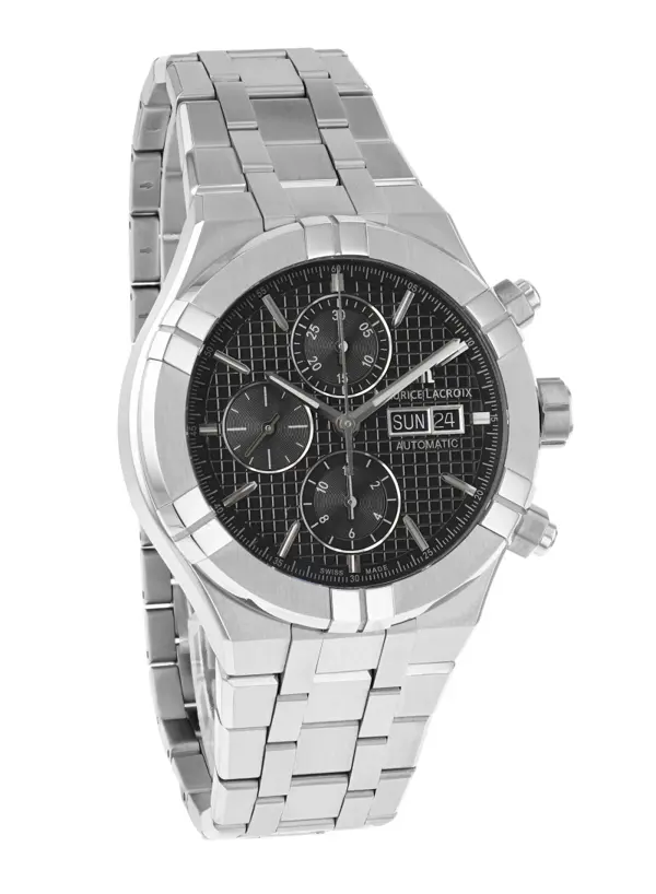 Maurice Lacroix Aikon Automatic Chronograph 44mm, reference AI6038-SS002-330-1