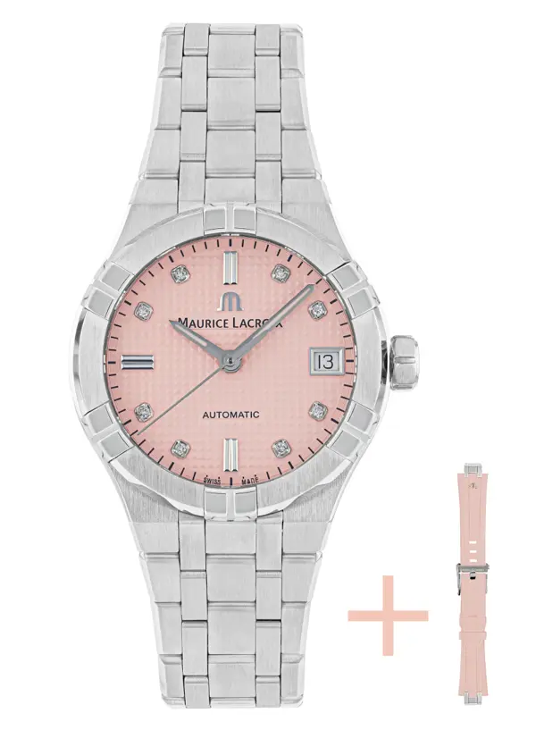 Maurice Lacroix Aikon Automatic Limited Summer Edition 35mm, reference AI6006-SS00F-550-E