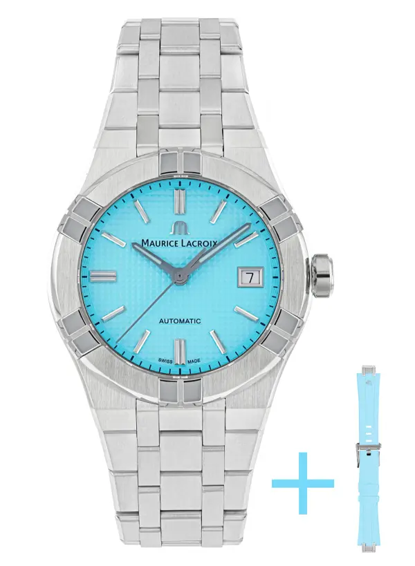 Maurice Lacroix Aikon Automatic Limited Summer Edition 39mm, reference AI6007-SS00F-431-C