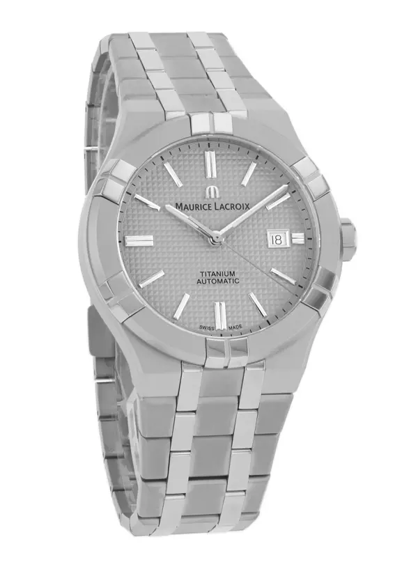 Maurice Lacroix Aikon Automatic Titanum 42mm, reference AI6008-TT032-230-1