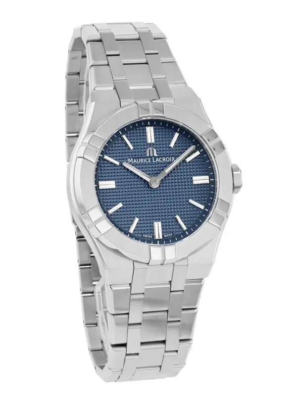 Maurice Lacroix Aikon Manual 39mm Collectors Edition, reference AI7007-SS00E-430-C