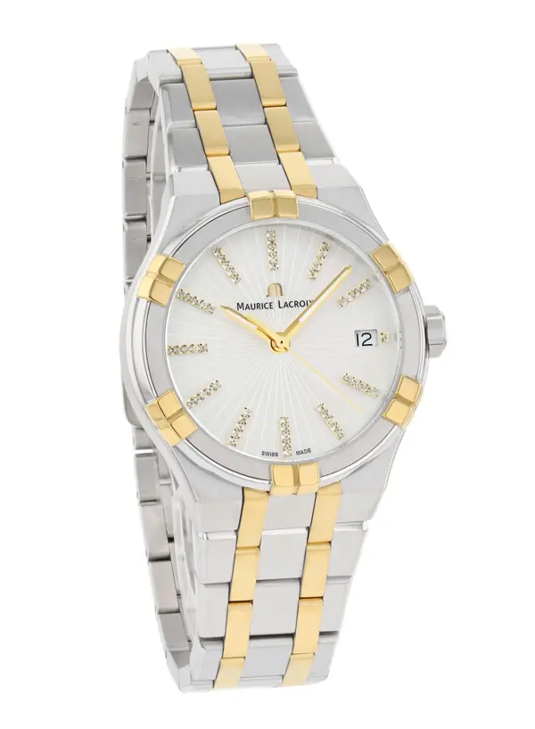 Maurice Lacroix Aikon Quartz 35 mm Duotone, reference AI1106-PVY13-170-1