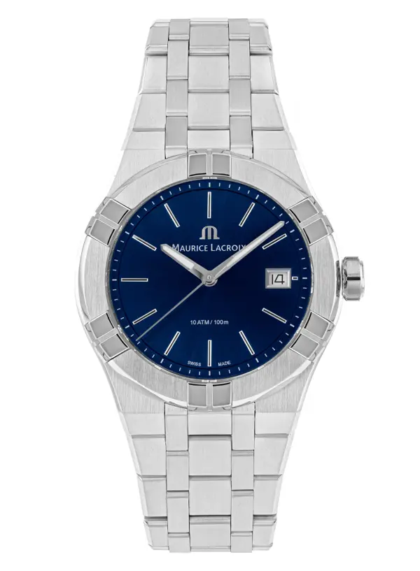 Maurice Lacroix Aikon Quartz, reference AI1108-SS002-430-1
