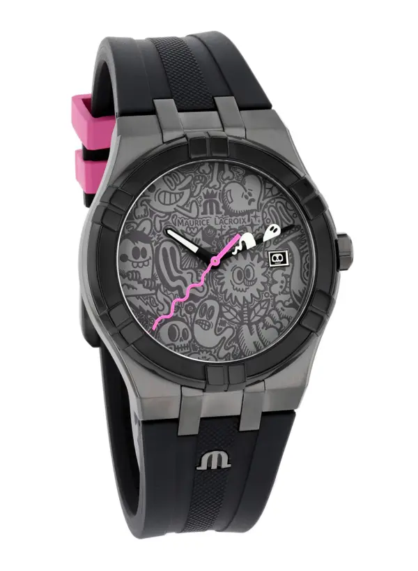 Maurice Lacroix Aikon Quartz Wotto Limited Edition 40mm, reference AI1108-PVL20-090-2