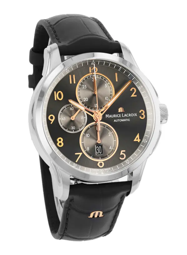 Maurice Lacroix Pontos Chronograph 43mm, reference PT6388-SS001-321-2