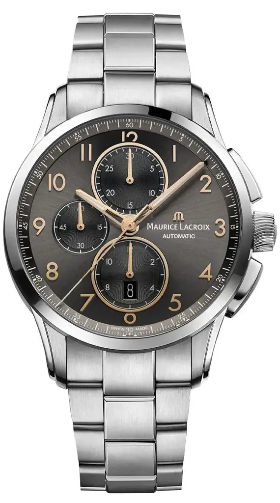 Maurice Lacroix Pontos Chronograph 43mm, reference PT6388-SS002-321-1