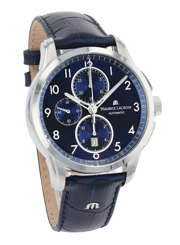 Maurice Lacroix Pontos Chronographe, reference PT6388-SS001-420-4