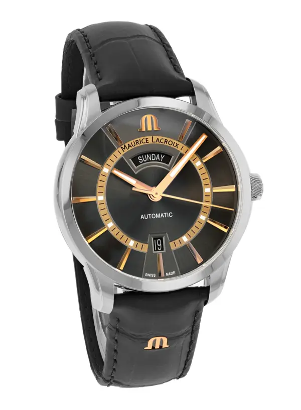 Maurice Lacroix Pontos Jours/Date, reference PT6358-SS001-333-2