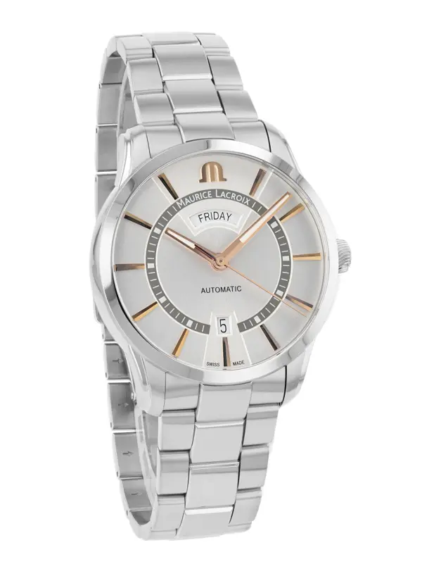Maurice Lacroix Pontos Jours/Date, reference PT6358-SS002-230-1