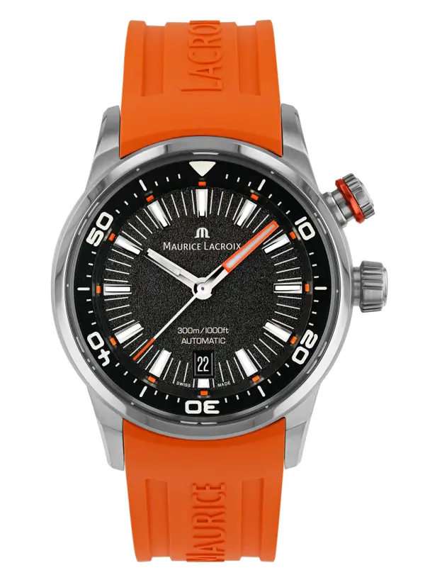 Maurice Lacroix Pontos S Diver, reference PT6248-SS00L-330-J