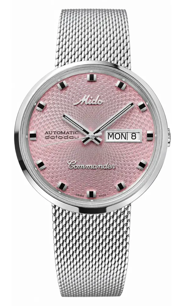 Mido Commander 1959, reference M8429.4.77.11