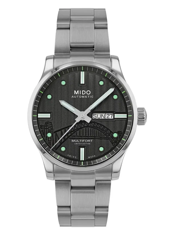 Mido Multifort 20th Anniverary Inspired By Architecture Limited Edition, reference M005.430.11.061.81