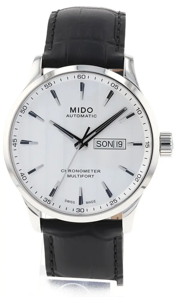 Mido Multifort Chronometer 1, reference M038.431.16.031.00
