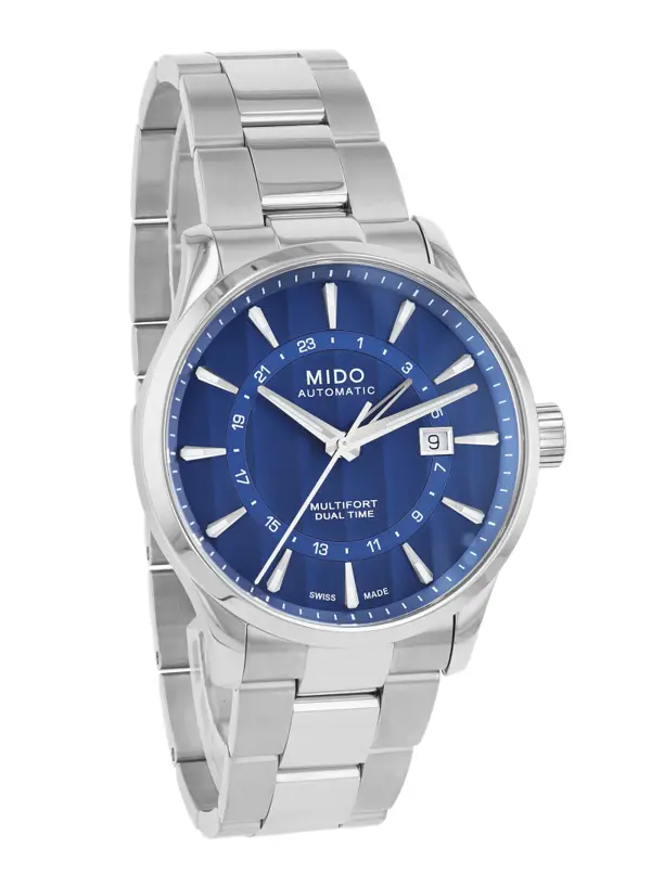 Mido Multifort Dual Time, reference M038.429.11.041.00
