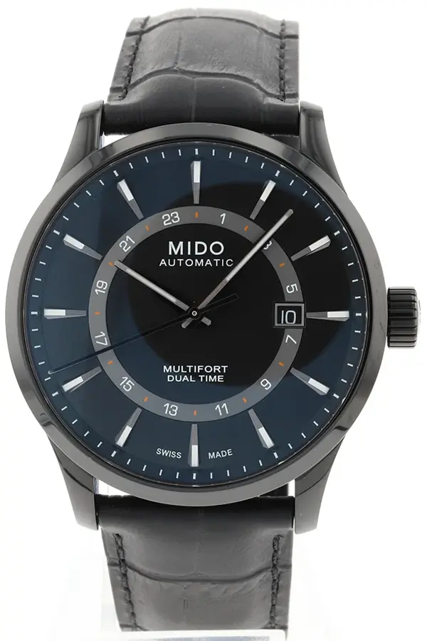 Mido Multifort Dual Time, reference M038.429.36.051.00