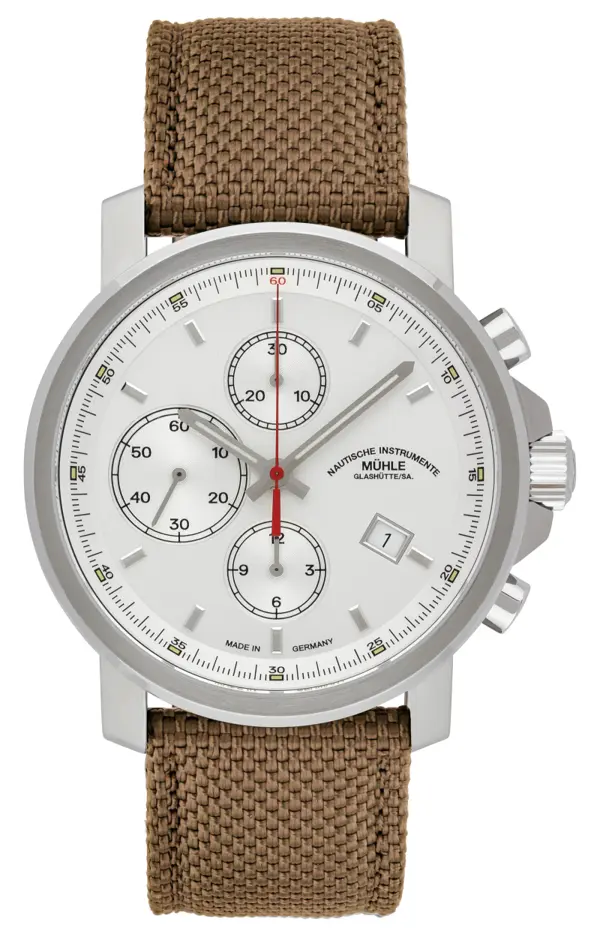 Mühle Glashütte 29er Chronograph, reference M1-25-41-CB-III