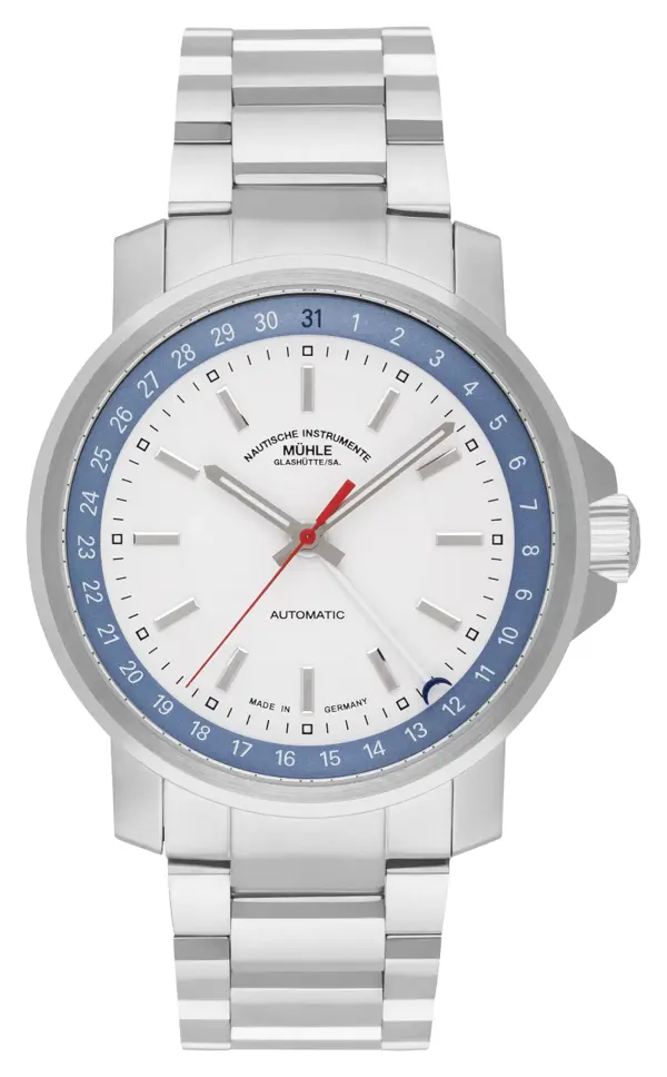 Mühle Glashütte 29er Zeigerdatum, reference M1-25-32-MB