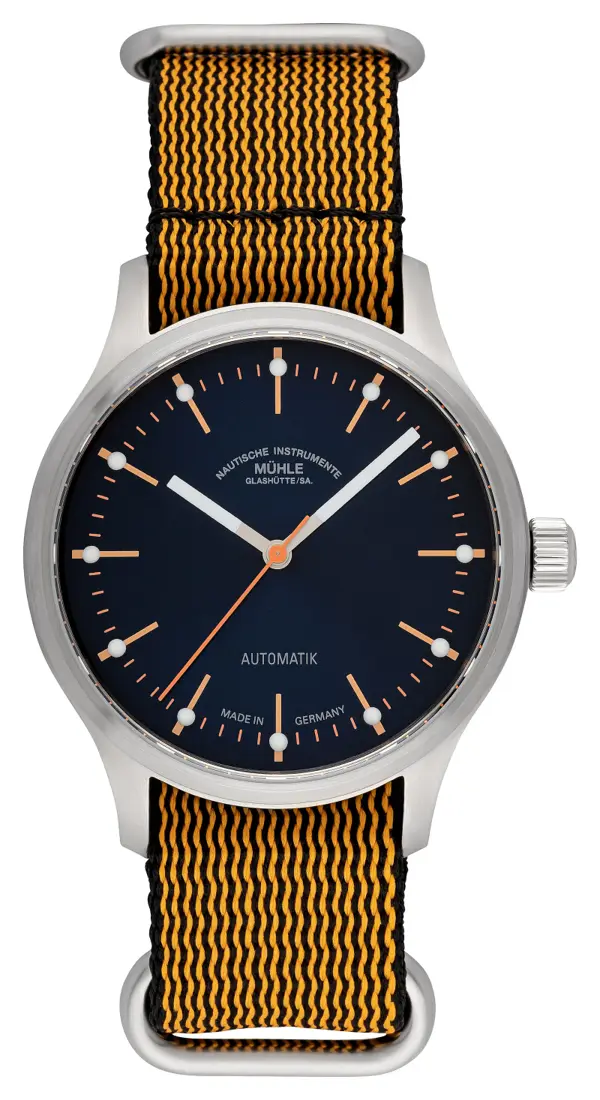Mühle Glashütte Panova Blau, reference M1-40-72-NB-III