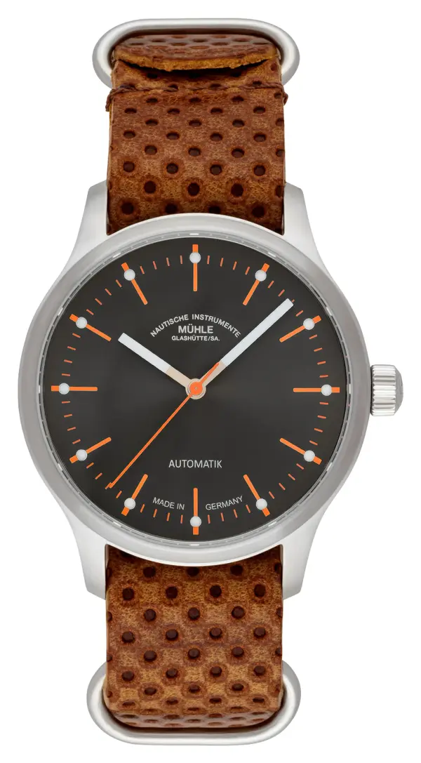 Mühle Glashütte Panova Grau, reference M1-40-75-NB-L-I