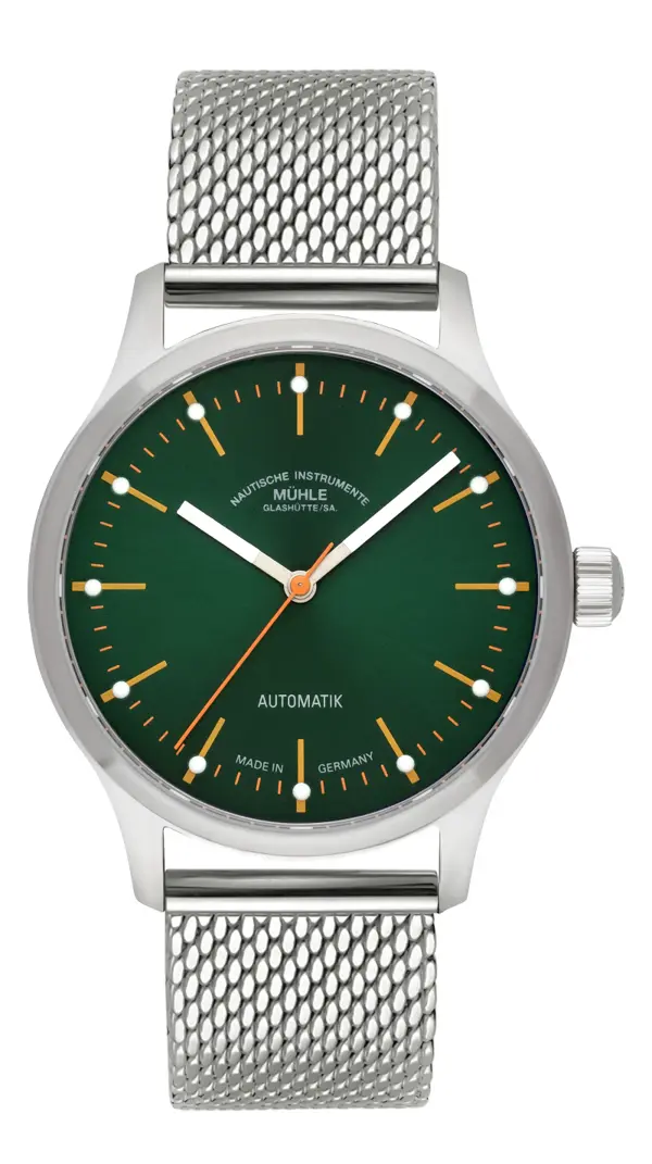 Mühle Glashütte Panova Grün, reference M1-40-76-MB