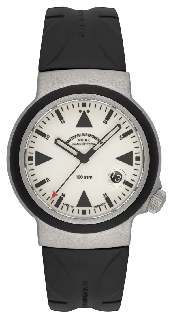Mühle Glashütte S.A.R. Rescue-Timer Lumen, reference M1-41-08-KB