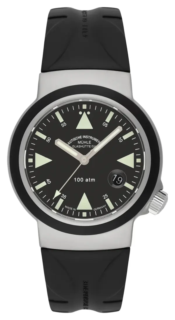 Mühle Glashütte S.A.R. Rescue-Timer, reference M1-41-03-KB