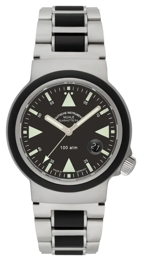 Mühle Glashütte S.A.R. Rescue-Timer, reference M1-41-03-MB