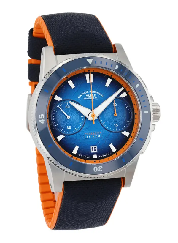 Mühle Glashütte Sportivo Active Chronograph, reference M1-52-02-CK