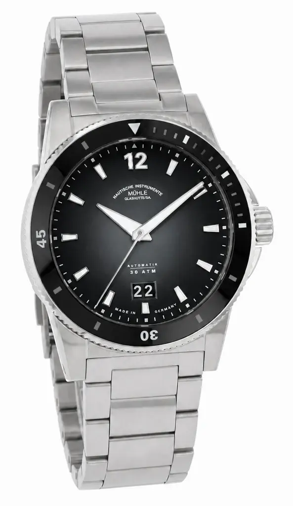 Mühle Glashütte Sportivo Großdatum, reference M1-52-43-MB