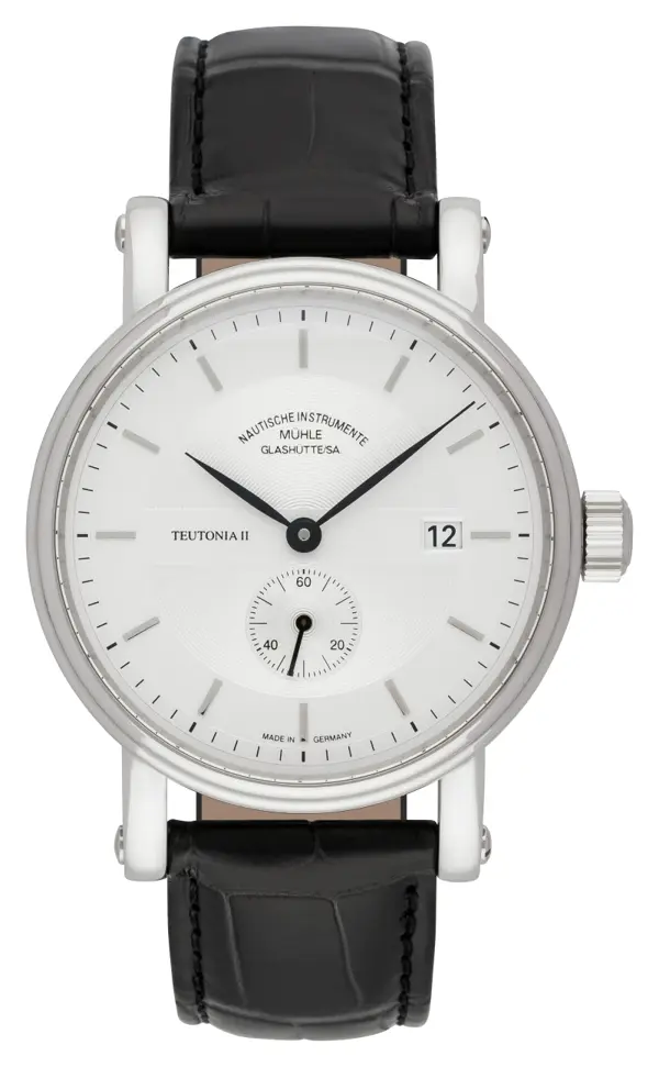 Mühle Glashütte Teutonia II kleine Sekunde, reference M1-33-45-LB