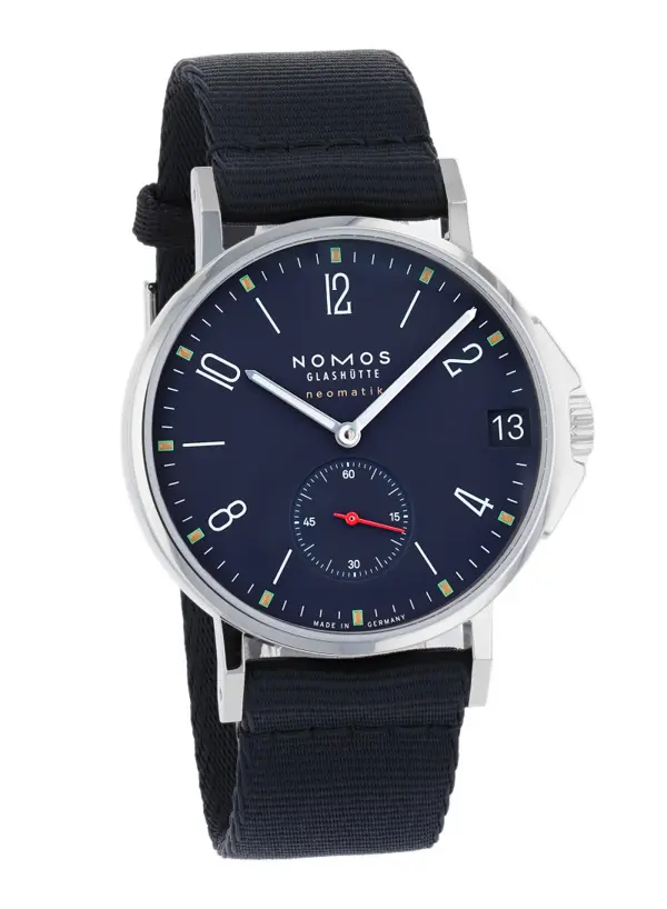 Nomos Glashütte Ahoi neomatik 38 Datum Atlantik, reference 518